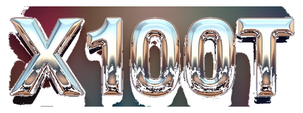 x100t logo
